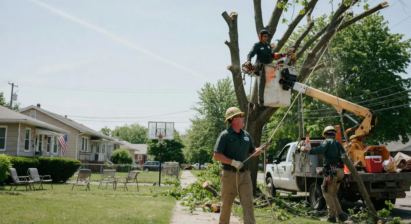 Tree Service in Upper Arlington, OH near me
